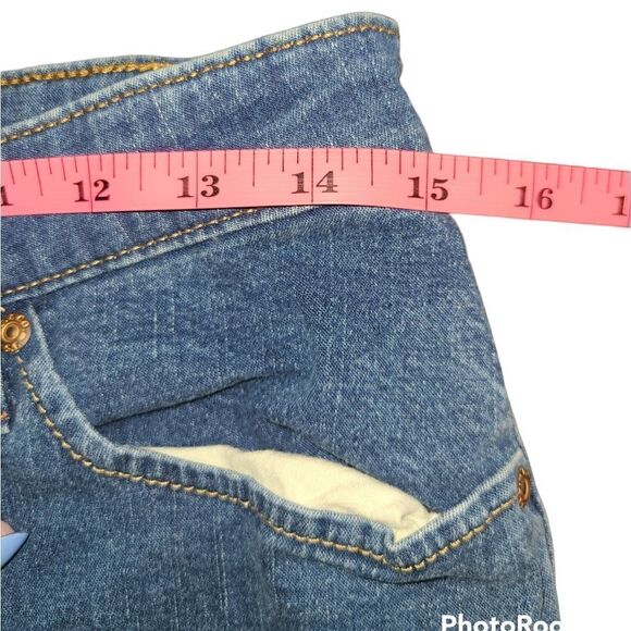 Levi's Signature Denim Jeans, at Waist Bootcut size 10 short - Picture 5 of 6